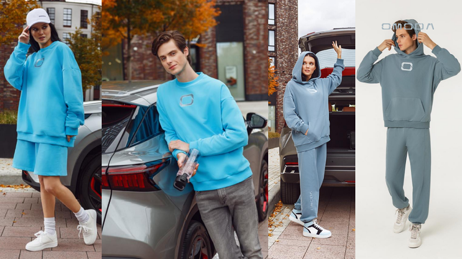Фото Стиль и OMODA: автомобильный бренд представил новую коллекцию одежды 4